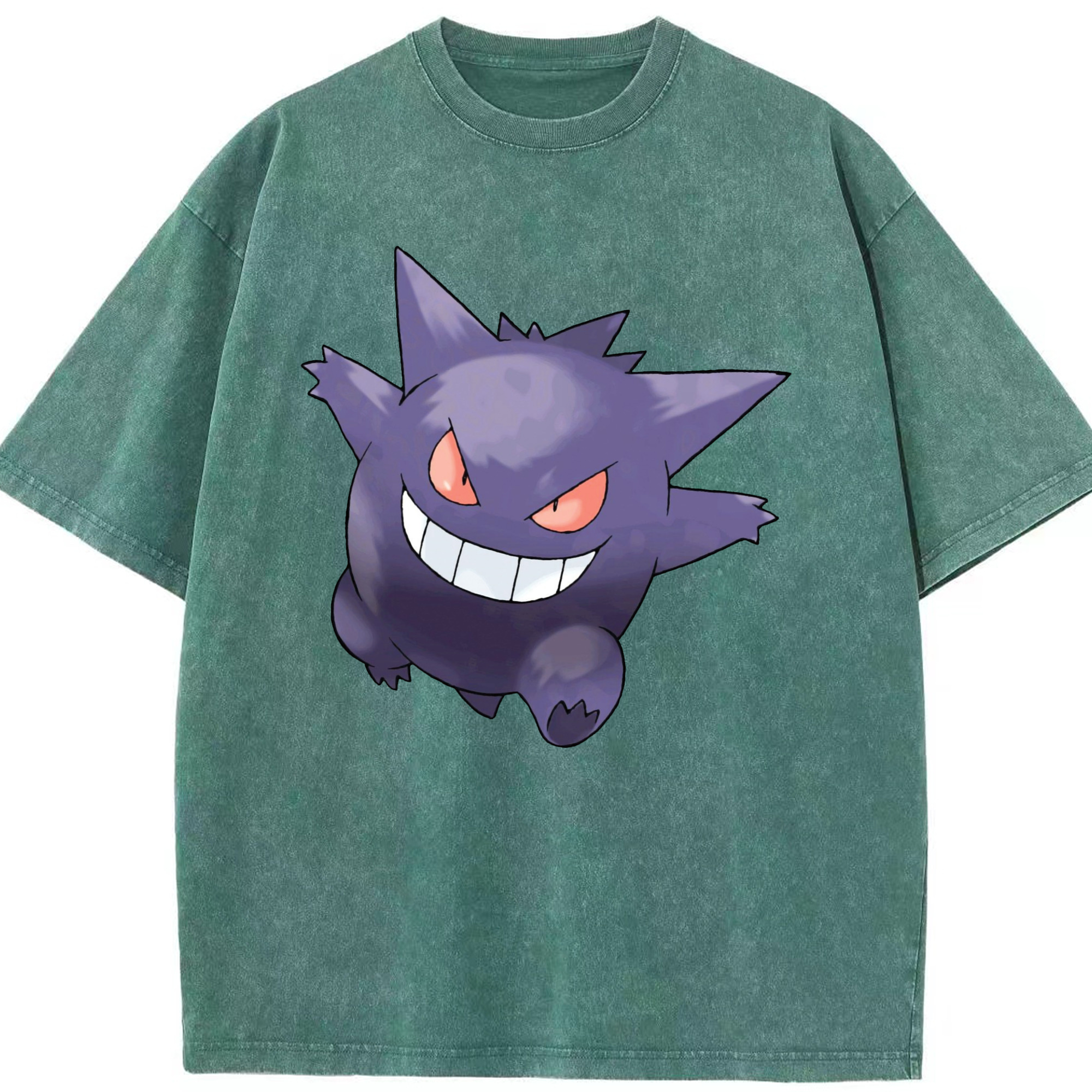 （画像用） ポケットモンスター Pokémon 綿100% ヴィンテージ風 半袖Tシャツ（フロントプリント）